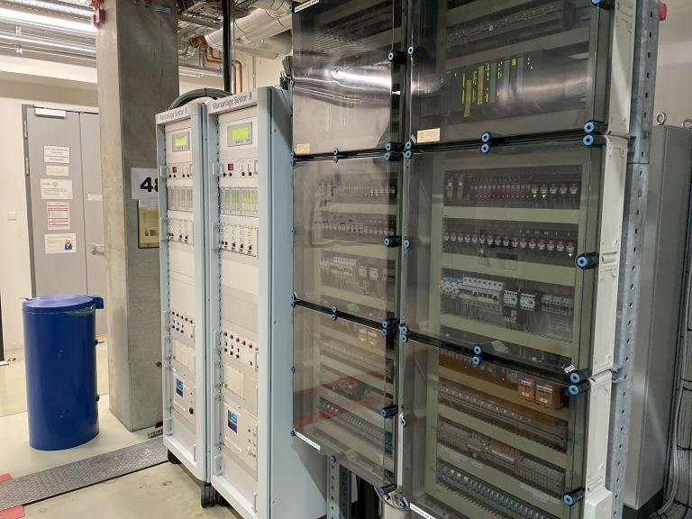 PETRA III Sicherheitsanlage/-rack